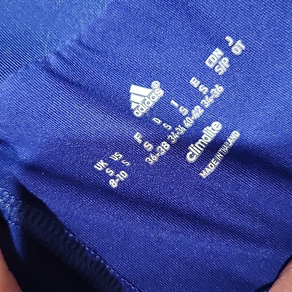 ❤️ ADIDAS CLIMALITE SKORT / SKIRT WITH SHORTS UNDERLAY, SMALL - Picture 2 of 4